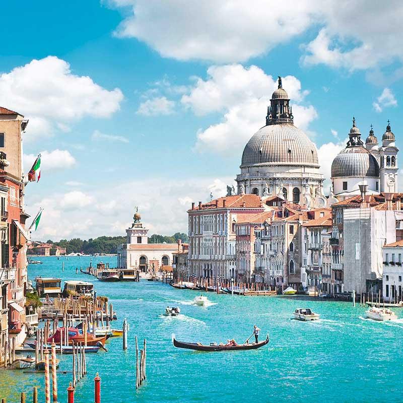 Venecia, viajes por Europa