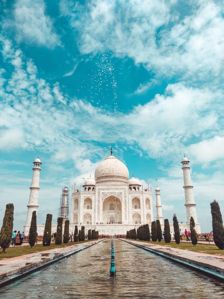 Viajes por Asia y Oceania Taj Mahal en Agra