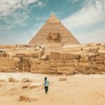 Esfinge y la Gran Piramide Egipto