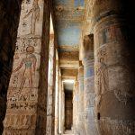 columnas templo Egipto