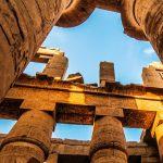 columnas templos Egipto