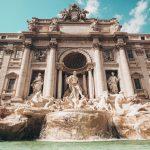 fontana trevi Roma ITALIA