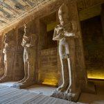 interior de Abu Simbel EGIPTO