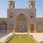 mezquita en Shiraz IRAN