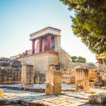 viaje a Creta en verano, templo de Knosos