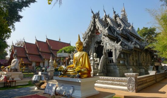 templos de Chiang Mai TAILANDIA