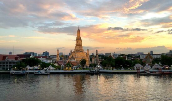 vistas de Bangkok TAILANDIA