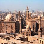 vistas de El Cairo Egipto