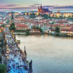 Viajes a la Republica Checa: vistas de Praga
