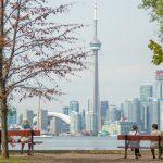 viajes a Canada, vistas del Skyline de Toronto