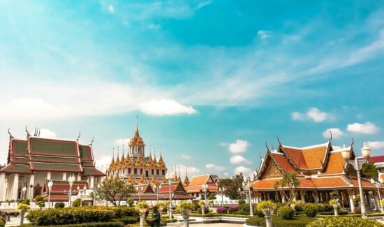vistas templos Bangkok TAILANDIA