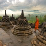 Borobudur Java viajes a INDONESIA