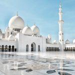 Mezquita en Abu Dhabi EMIRATOS