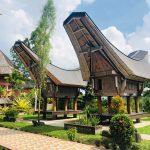 casa Tana Toraja Sulawesi viajes INDONESIA