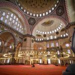 interior mezquita Estambul TURQUIA