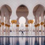 mezquita Abu Dhabi EMIRATOS