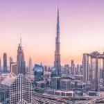vistas Burj Khalifa Dubai EMIRATOS