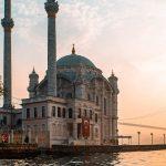 vistas mezquita desde bosforo Estambul TURQUIA