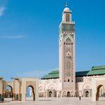mezquita hassan en Casablanca MARRUECOS