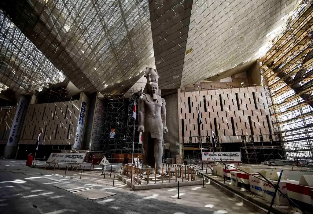 gran museo egipcio