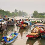 Mercado flotante VIETNAM
