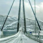 Narvik puente helado NORUEGA