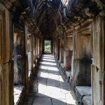 interior templos Angkor Watt CAMBOYA