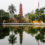 pagoda Hanoi Viaje a VIETNAM