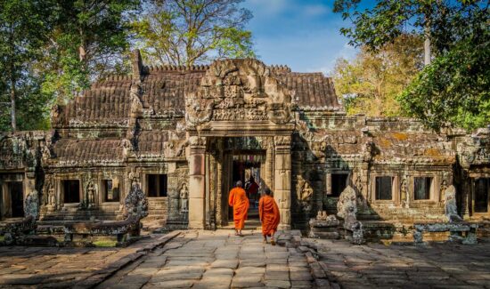 templos de Angkor Watt CAMBOYA