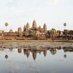 vistas de Angkor Watt CAMBOYA