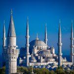 vistas mezquita Estambul TURQUIA