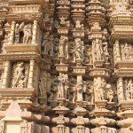 detalle templos de khajuraho INDIA