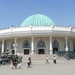parque en Tashkent UZBEKISTAN