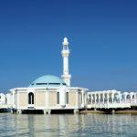 mezquita flotante en Yida ARABIA SAUDI