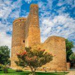 Baku Torre doncella AZERBAIYAN