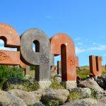 parque de las letra Erevan ARMENIA