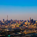 vistas de Johannesburgo SUDAFRICA