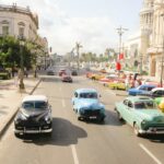 trafico en La Habana CUBA