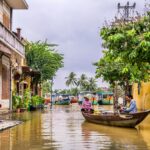 calles y canales de Hoi An VIETNAM