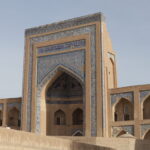 madrasa en Khiva Uzbekistan