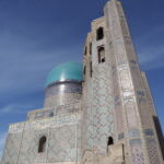 mezquita en Samarcanda Uzbekistan