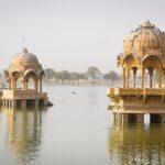 lago en Jaisalmer INDIA